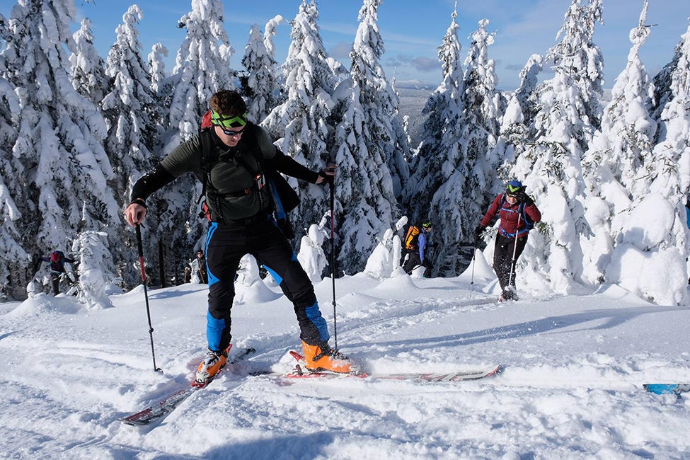 Skialpový kurz Krkonoše