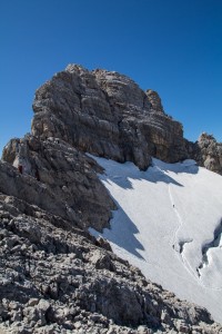 Via ferrata Dachstein na Hoher Dachstein