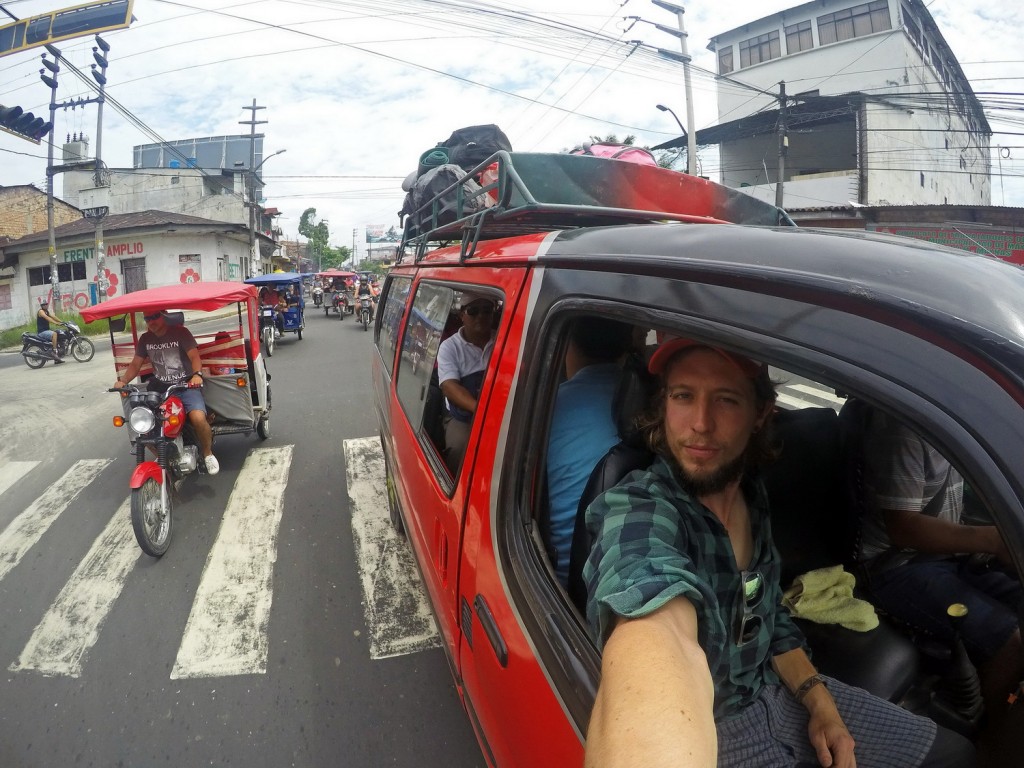 Hledání šamana v Iquitos