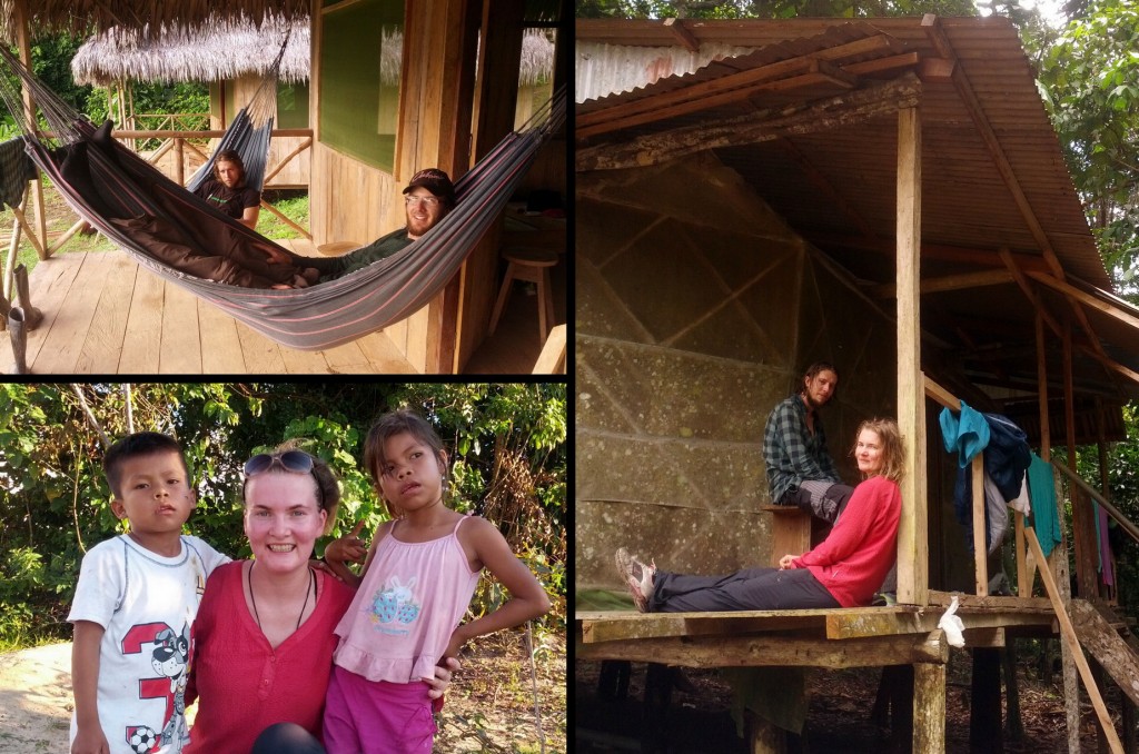 Únava po ayahuaskovém ceremoniálu