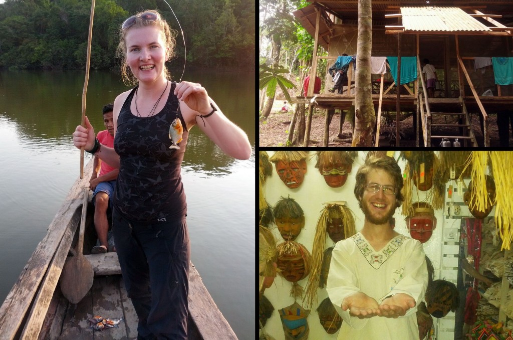 Dávali jsme si pozor na prsty při lovení piraní